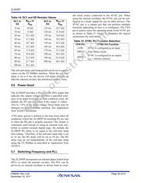 ZL2005PALRFT Datasheet Page 20