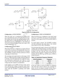 ZL2005PALRFT Datasheet Page 21