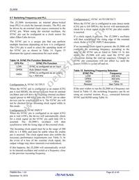 ZL2006ALNFT Datasheet Page 20
