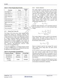 ZL2006ALNFT Datasheet Page 22