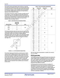 ZL2101ALAFTK Datasheet Page 14