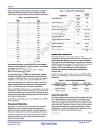 ZL2101ALAFTK Datasheet Page 16