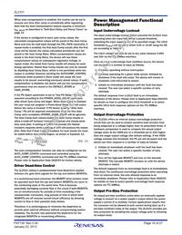 ZL2101ALAFTK Datasheet Page 19