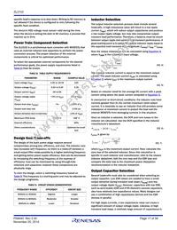 ZL2102ALAFTK Datasheet Page 17