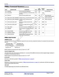 ZL2102ALAFTK Datasheet Page 21