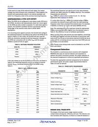ZL2103ALAF Datasheet Page 17