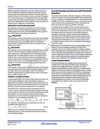 ZL2103ALAF Datasheet Page 19