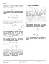 ZL2105ALNF Datasheet Page 20