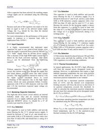 ZL2105ALNF Datasheet Page 21