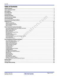 ZL2106ALCNTK Datasheet Page 2