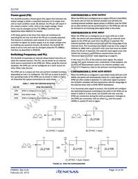 ZL2106ALCNTK Datasheet Page 15