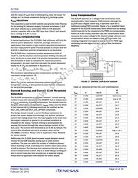 ZL2106ALCNTK Datasheet Page 18