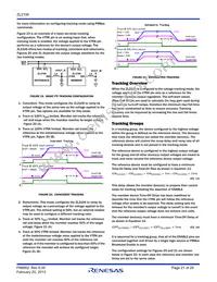 ZL2106ALCNTK Datasheet Page 21