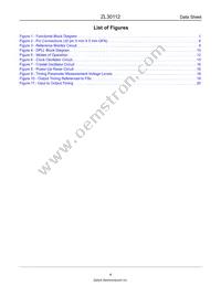 ZL30112LDG1 Datasheet Page 4