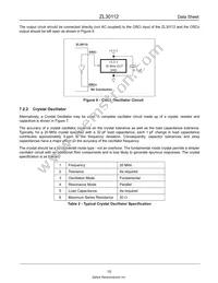 ZL30112LDG1 Datasheet Page 15