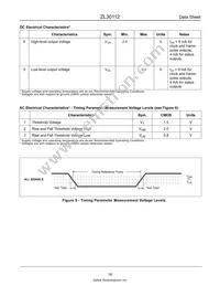 ZL30112LDG1 Datasheet Page 18