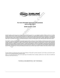 ZL30112LDG1 Datasheet Page 23