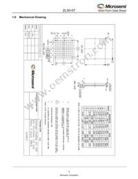 ZL30157GGG20037 Datasheet Page 3