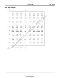 ZL30159GGG20037 Datasheet Page 6