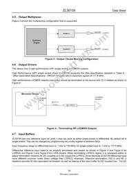 ZL30159GGG20037 Datasheet Page 18
