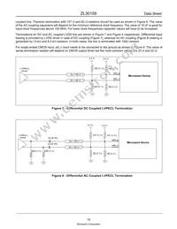 ZL30159GGG20037 Datasheet Page 19