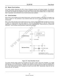 ZL30159GGG20037 Datasheet Page 21