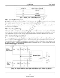 ZL30159GGG20037 Datasheet Page 22