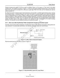 ZL30159GGG20037 Datasheet Page 23
