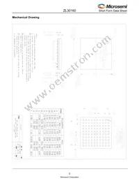 ZL30160GGG20037 Datasheet Page 2