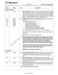 ZL30161GDG2003V Datasheet Page 4