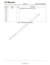 ZL30161GDG2003V Datasheet Page 8