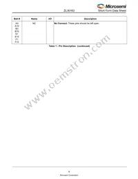 ZL30163GDG2003M Datasheet Page 9