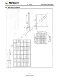 ZL30163GDG2003M Datasheet Page 10