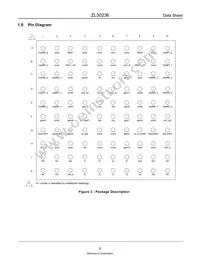 ZL30236GGG2003D Datasheet Page 8