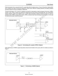 ZL30236GGG2003D Datasheet Page 17