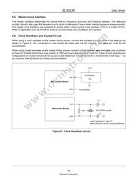 ZL30236GGG2003D Datasheet Page 18