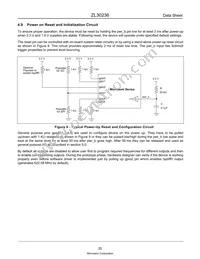 ZL30236GGG2003D Datasheet Page 20