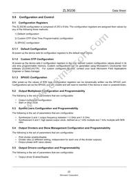 ZL30236GGG2003D Datasheet Page 22