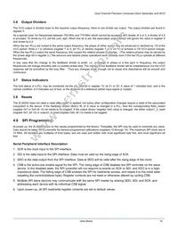 ZL30240LDF1 Datasheet Page 15