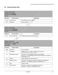 ZL30240LDF1 Datasheet Page 19