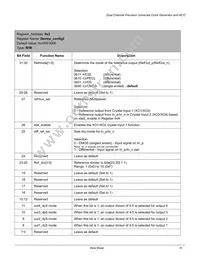 ZL30240LDF1 Datasheet Page 21