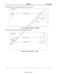 ZL30241LDG1 Datasheet Page 9