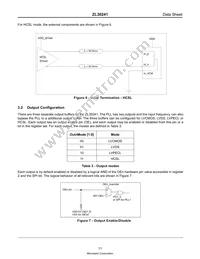 ZL30241LDG1 Datasheet Page 11