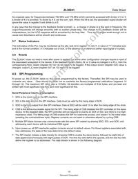 ZL30241LDG1 Datasheet Page 15