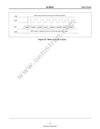 ZL30241LDG1 Datasheet Page 17