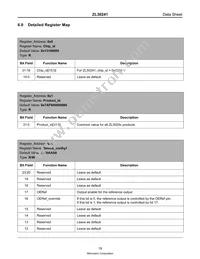 ZL30241LDG1 Datasheet Page 19