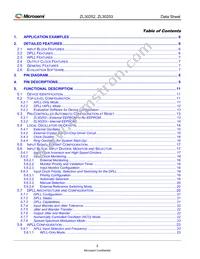 ZL30252LDG1 Datasheet Page 2