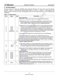 ZL30252LDG1 Datasheet Page 9
