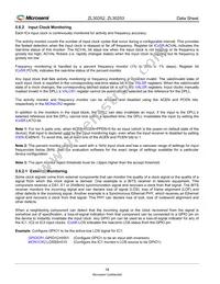 ZL30252LDG1 Datasheet Page 18