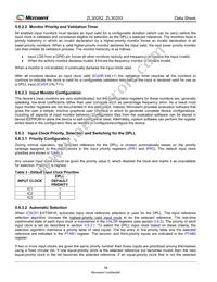 ZL30252LDG1 Datasheet Page 19